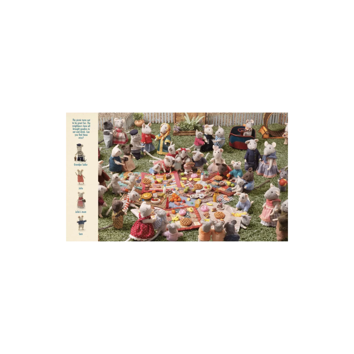 The Mouse Mansion- Big Book Of Look & Find 5 The Mouse Mansion- Big Book Of Look & Find - Image 3
