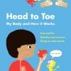 Head To Toe, My Body And How It Works -Baby Related 9780500651308 300