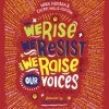 We Rise, We Resist, We Raise Our Voices -Baby Related 9780525580454