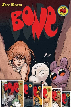 Scholastic Bone Series