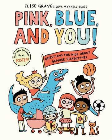 Penguin Random House Pink, Blue, And You! 3 Penguin Random House Pink, Blue, And You!