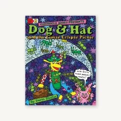 Dog & Hat And The Lunar Eclipse Picnic