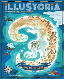 Illustoria: For Creative Kids & Grownups 16 Illustoria: For Creative Kids & Grownups -Baby Related 9781952119118