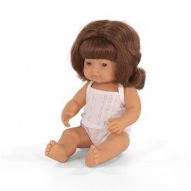Miniland Baby Doll Caucasian Redhead 4 Miniland Baby Doll Caucasian Redhead - Image 2