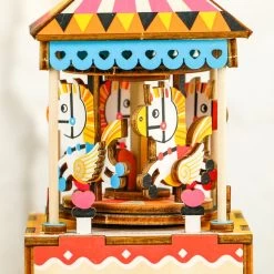 DIY Wooden Music Box: 3D Carnival -Baby Related AM304 04 900x e981519d 71d2 45f4 8421 4c4f365b6a41