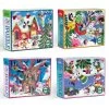 Eeboo Woodland Holiday Mini Puzzle