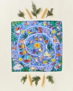 Seasonal Mini Playsilks 11 Seasonal Mini Playsilks -Baby Related AdventFlatlays1 jpg