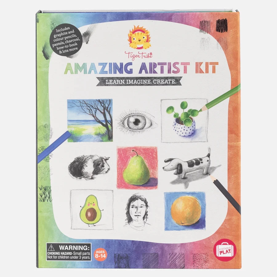 Tiger Tribe Amazing Artist Kit 3 Tiger Tribe Amazing Artist Kit