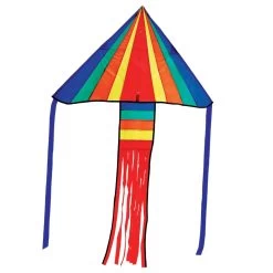 Rainbow Delta Kite