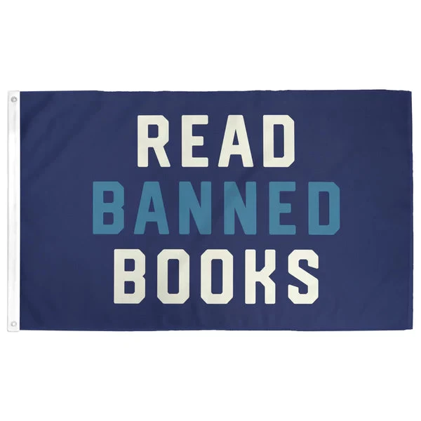 Read Banned Books Flag 3 Read Banned Books Flag