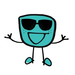 Glo Pals -Baby Related Blair Blue