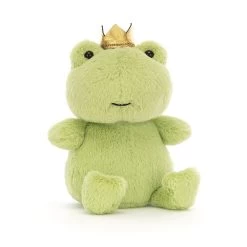 JELLYCAT Crowning Croaker Green Frog