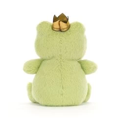 JELLYCAT Crowning Croaker Green Frog 7 JELLYCAT Crowning Croaker Green Frog -Baby Related CC3G 3