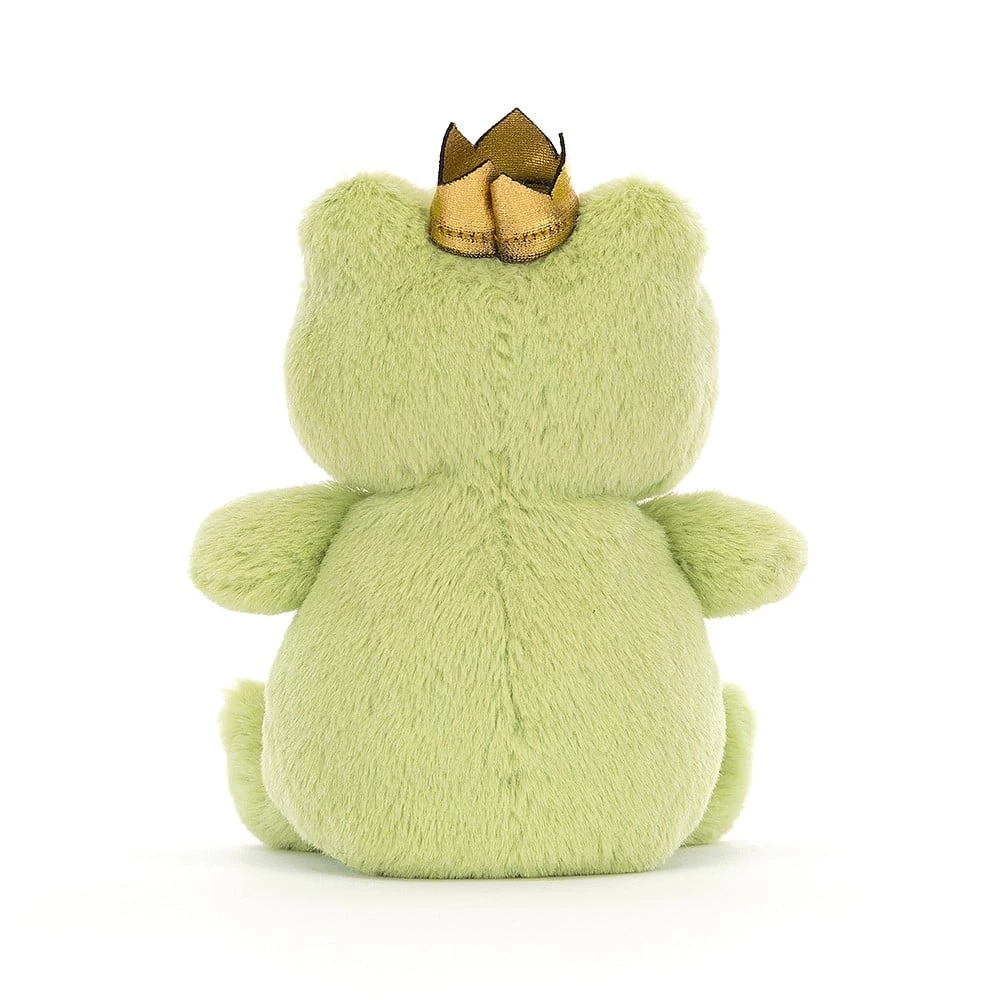 JELLYCAT Crowning Croaker Green Frog 5 JELLYCAT Crowning Croaker Green Frog - Image 3