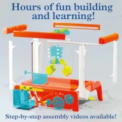 Thames & Kosmos Candy Claw Machine 8 Thames & Kosmos Candy Claw Machine -Baby Related CandyClawMachine Model explode WEB 360x jpg