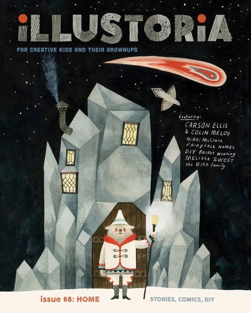 Illustoria: For Creative Kids & Grownups 3 Illustoria: For Creative Kids & Grownups