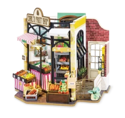 DIY Miniature: Carl's Fruit Shop