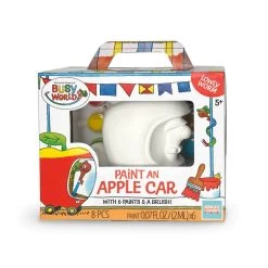 Paint A Racer - Apple Car