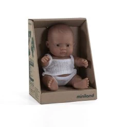 Miniland Newborn Baby Doll Hispanic -Baby Related DML31128 3