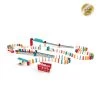 Hape Robot Factory Domino 1 Hape Robot Factory Domino -Baby Related E1057 1