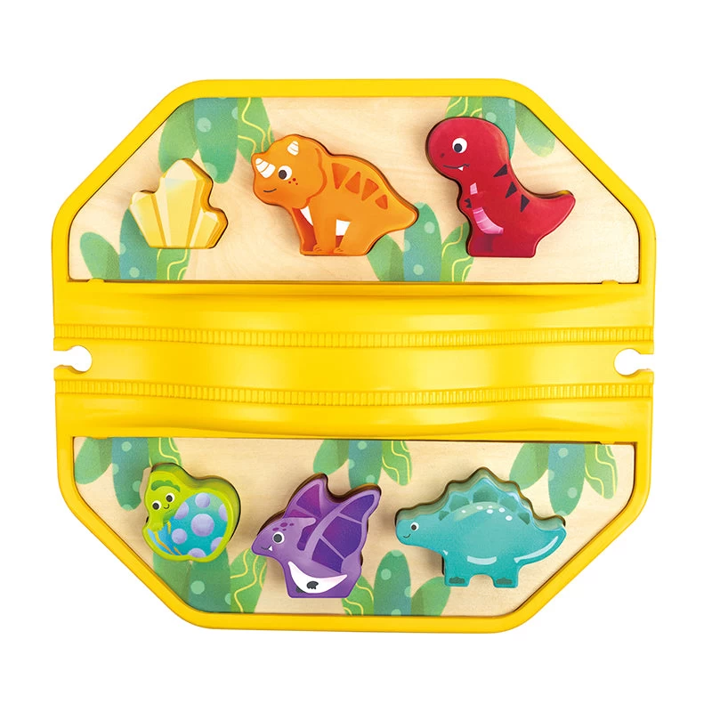 Hape Dinosaur Train Bucket Set 4 Hape Dinosaur Train Bucket Set - Image 2
