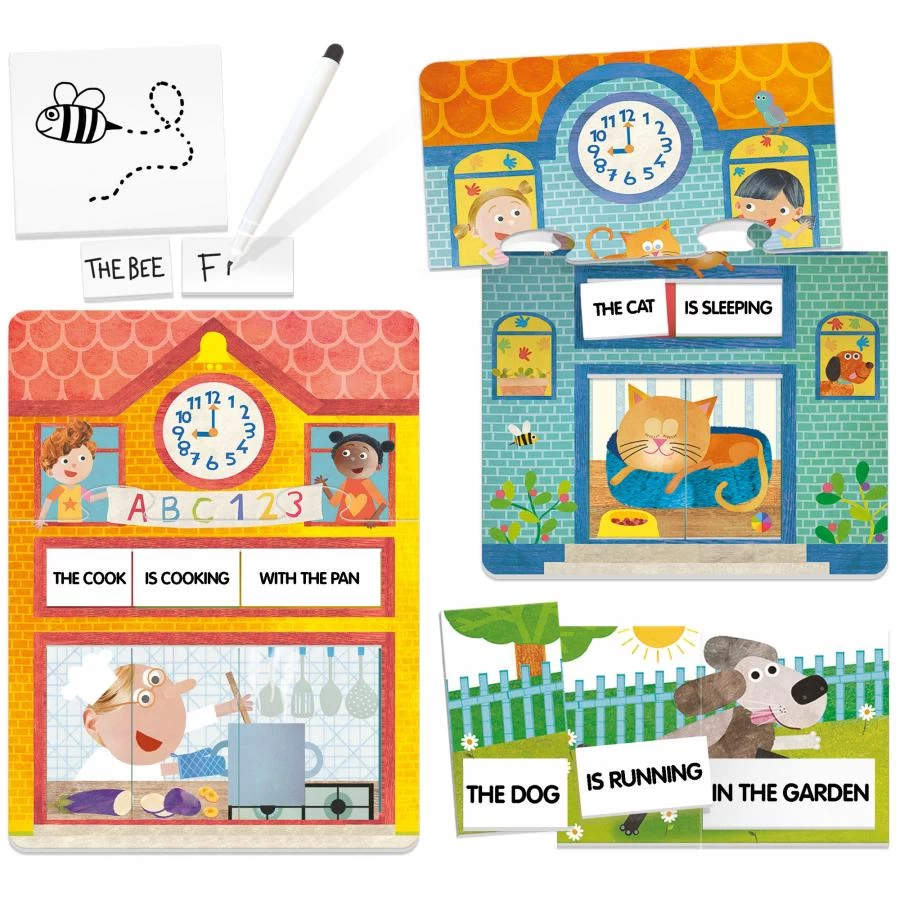 HEADU Read And Comprehend Montessori 4 HEADU Read And Comprehend Montessori - Image 2