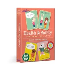 Eeboo Health & Safety Conversation Cards