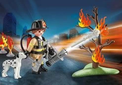 Playmobil Fire Rescue Carry Case -Baby Related FireRescueCarryCase 2
