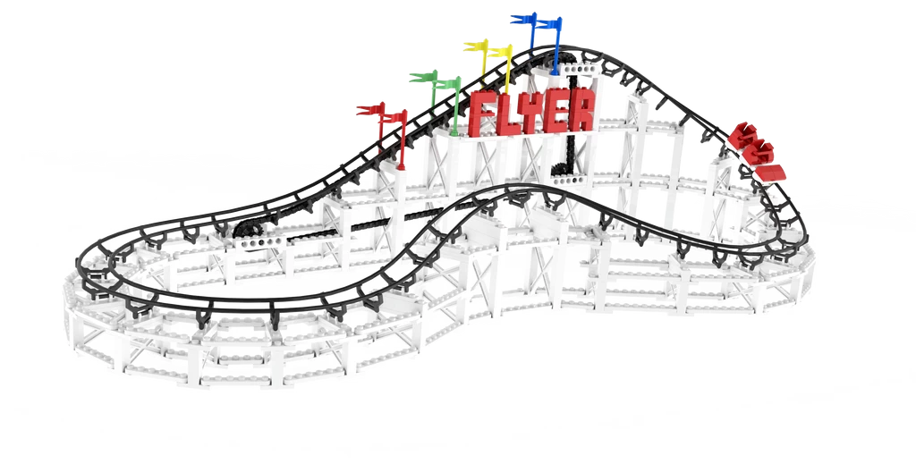 The Flyer | Roller Coaster 4 The Flyer | Roller Coaster - Image 2