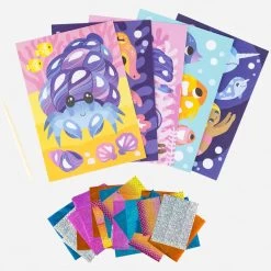 Tiger Tribe Foil Art - Ocean Magic -Baby Related Foil Art Ocean Tiger Tribe g c 2 web2 900x jpg
