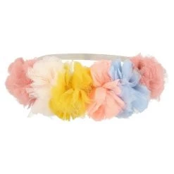 Meri-Meri Tulle Pompom Crown