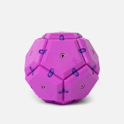 Geode Magnetic Fidget Sphere 10 Geode Magnetic Fidget Sphere -Baby Related Geode12 Razzle Sphere 500x500 jpg