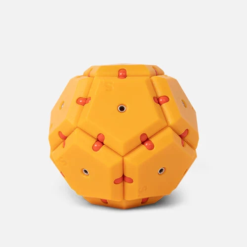 Geode Magnetic Fidget Sphere 3 Geode Magnetic Fidget Sphere