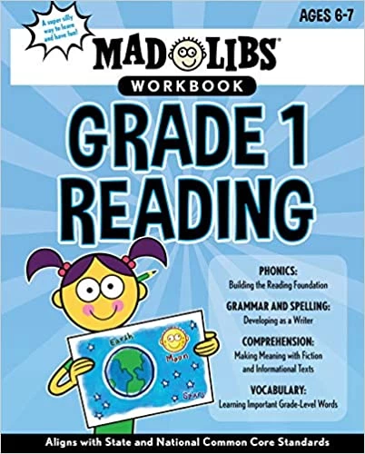 Mad Libs Workbook 3 Mad Libs Workbook