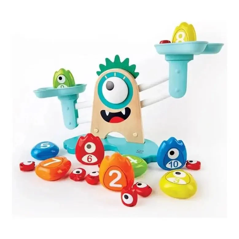 Hape Monster Math Scale 3 Hape Monster Math Scale