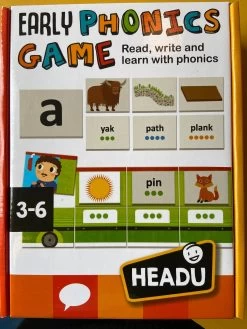HEADU Early Phonics Game
