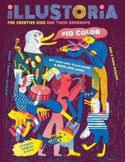 Illustoria: For Creative Kids & Grownups 13 Illustoria: For Creative Kids & Grownups -Baby Related Issue10 COVER 0910