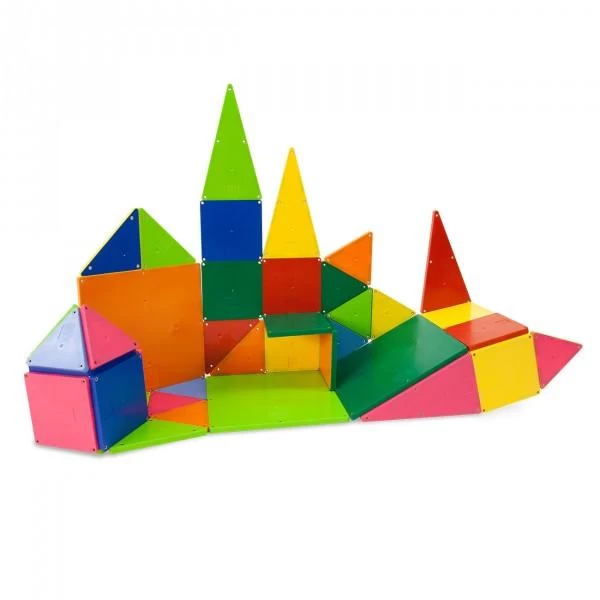 Magna-Tiles 100 Piece Set 4 Magna-Tiles 100 Piece Set - Image 2