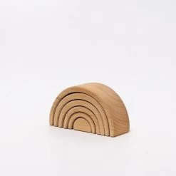 Small 6 Piece Wooden Rainbow -Baby Related J BILDER IMPORT 2 IMPORT SHOPBILDER Neuheiten 2020 10690 Kleiner Regenbogen Natur v1 jpg 10690 01 600x600 464cacc9 bbe5 42ce 9d79 405a3a2b25d5