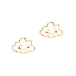 Stud Cutie Earrings | More Choices -Baby Related J505S CLOUD HAPPY WEB LG grande 76c79367 9f5d 4117 aa25 c80fc312a8d6