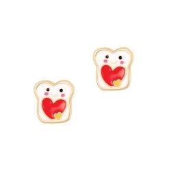 Stud Cutie Earrings | More Choices -Baby Related J523S04 Toast 1200 WEB grande f96e1ba3 f7d8 4516 bcf7 c176673fc92b
