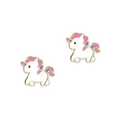 Stud Cutie Earrings | More Choices -Baby Related J537S08 UNICORN White WEB LG grande d09c12b8 e258 4118 9bff 26cfe56ee6c1