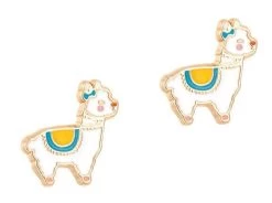 Stud Cutie Earrings | More Choices -Baby Related J543S08 LLAMA WEB grande ec6231a6 92b6 4578 955e fa50a9815f27