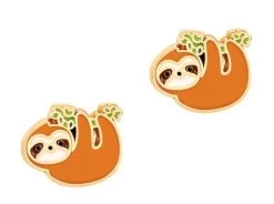 Stud Cutie Earrings | More Choices -Baby Related J544S Sloth studs WEB grande 548644de a2df 42d3 b342 396a9fdabbe1