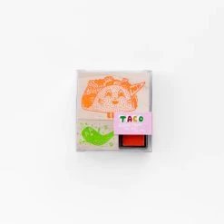 Taco Small Stamp Kit