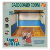 Cardboard Room Kids' Bedroom -Baby Related MH karton kamertje slaapkamer png