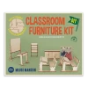 Classroom Furniture Kit -Baby Related MH meubelkit klaslokaal png