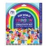 Mudpuppy Our World Is A Rainbow Creativity Kit 1 Mudpuppy Our World Is A Rainbow Creativity Kit -Baby Related MP CreativityKit OurWorld is a Rainbow CVR 9780735380431 540x jpg