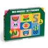 Mis Amigos- My Friends Wooden Tray Puzzle -Baby Related MP WoodenTrayPuzzle MisAmigosMyFriends CVR 9780735380783 jpg