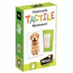 HEADU Tactile Montessori Flashcards